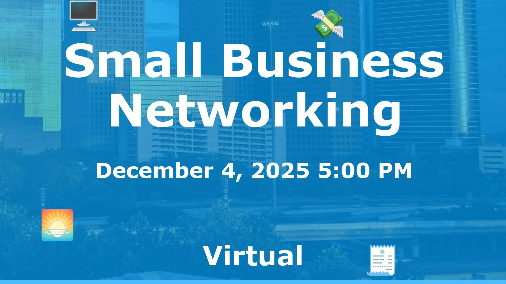Small Business Networking event image